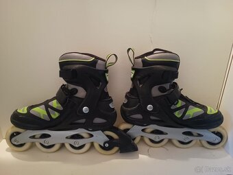 vel. 44,5 - panske kolieskove korcule ROLLERBLADE - 7