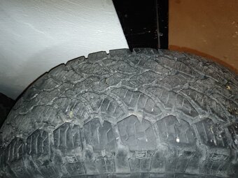 265/70 /r16 na diskoch 4ks, 6x139.7 / 67,1 - 7