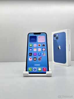 iPhone 13 BLUE 128GB ORIGINÁL STAV PRÍSLUŠENSTVO - 7