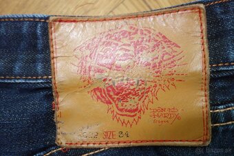 Pánske rifle Ed Hardy w34 L32 - 7