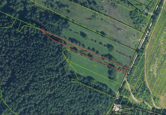 Na predaj pozemok o výmere 1695 m² - Podlavice - 7