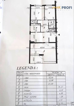 Predaj, 3-izb. tehlový byt so záhradkou, 75m2, Turček, Turči - 7