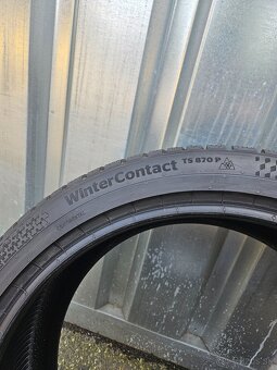 1x zimná pneu Continental 235/40 R19 - 7