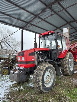 MTZ 1025.3 Belarus NOVA SPOJKA,ALTERNATOR,BATERKY - 7