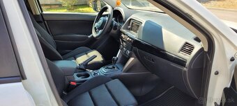 Mazda CX-5 2,2 DIESEL Automat, 4×4 110KW , biela metaliza - 7