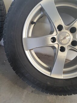 4ks alu disky + pneumatiky 16" Dacia Duster 2015 - 7