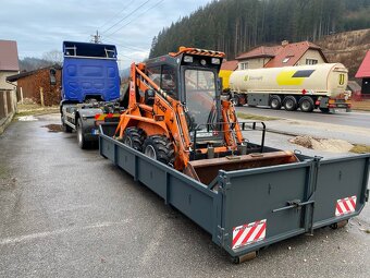 DAF LF 55.180 hakovy nosič kontajnerov - 7