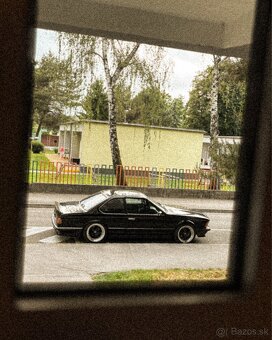 Predám BMW E24 635CSi V8 | čiastočne renovované - 7