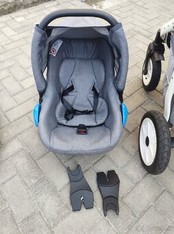 Predám kočík Nano alu Tech - 7