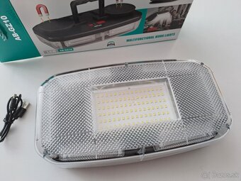 Magnetické výstražné LED svietidlo - 7
