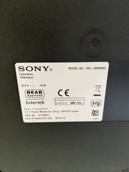 TV Sony - 7