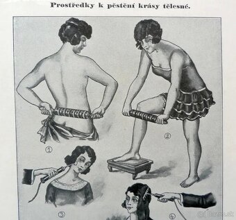 Praktická hospodyňka - legendární knihy domácnosti, rok 1928 - 7