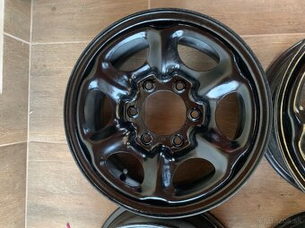 Disky Nissan Terrano 6J 6x139,7 R15 - 7