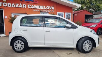 Volkswagen Up 1,0 44kW AUTOMAT - 7