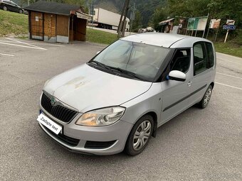 Škoda Roomster 1.2TDI 55kw 2012 - 7