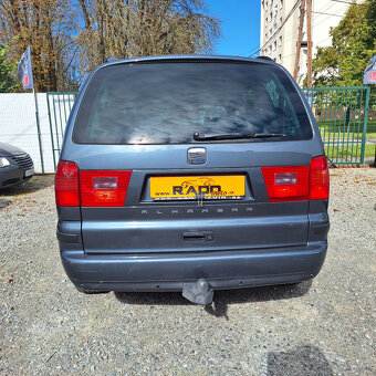 Seat Alhambra 1.9 TDi Stylance 7 miestne - AJ NA SPLÁTKY - 7