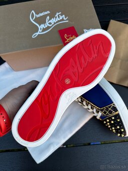 Christian Louboutin Blue komplet balenie - 7