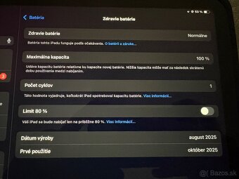 iPad 11” 128GB + Apple Pencil (USB-C) - 7