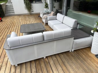 Záhradná sedacia súprava - 7