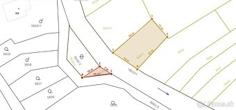 Predáme slnečný pozemok cez ktorý preteká potok 306m2 - 7