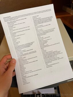 Predám Canon MF4140 – čiernobiela laserová tlačiareň + toner - 7