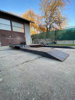 Pneumatický nožnicový zdvihák HOMOLA - 7