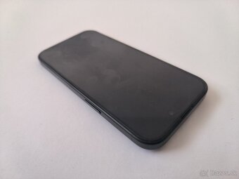 apple iphone 15 128gb Midnight / Batéria 100% - 7