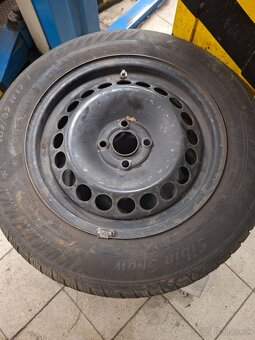 Disky a pneu Corsa D - 7