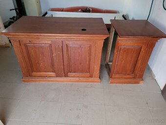 Pulty a stôl masív - 7