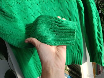 Krásny dámsky pulóver Ralph Lauren, veľ. M - 7