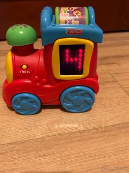 Interaktívny  vláčik - 7