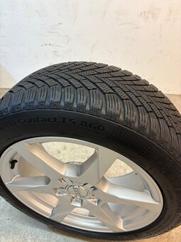 Zimní kola Audi 225/50R17 - 7