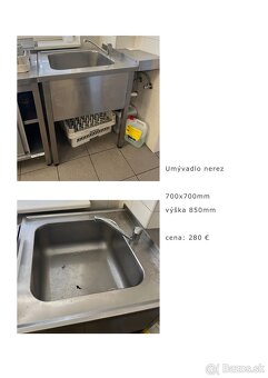Gastro zariadenie kuchyňa - 7