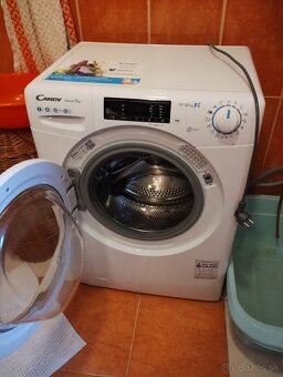 Predám práčku Candy - 7