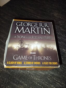 Knihy Game of Thrones - 7