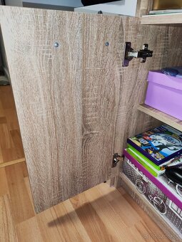 Predám pracovný stôl  – Dub Sonoma - 7