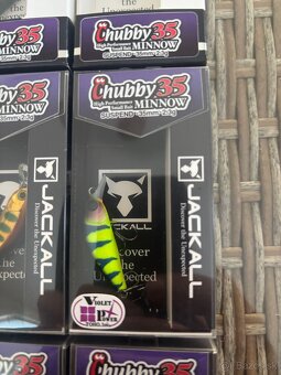 Jackall Chubby Minnow - 7