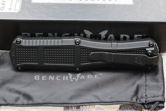 BENCHMADE CLAYMORE, OTF, DAGGER 3370SGY - 7
