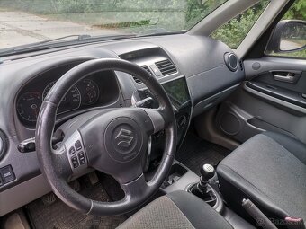 Suzuki SX4 pohon 4x4 - 7