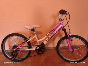 Dievčenský bicykel 20 ružový - 7