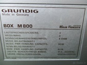 Grundig Box M800 - 7