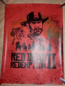 Red dead redemption 2 plakát 30x40cm - 7