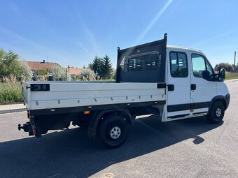 Iveco Daily 2.3d 16V 85kw, valník , 7 míst - 7