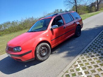 VW Golf mk4 - 7