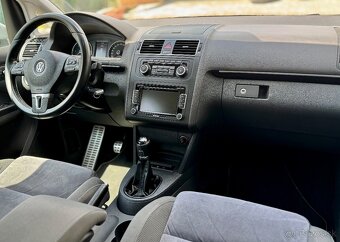 VW Touran 1.6 TDI 77kW – 6-st. manuál - 7