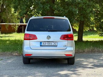 Volkswagen Touran 1.6 TDI 77 kW, 6-st. manuál, 7-miestny - 7