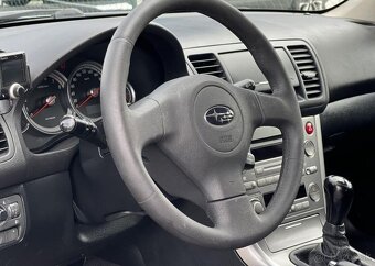 Subaru Outback 2.5i PANORAMA KOUPENO V ČR benzín manuál - 7