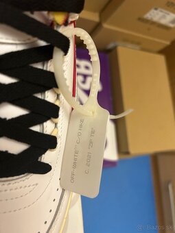 Jordan 2 Retro Low SP Off White Red, 41 - 7