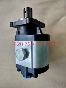 Hydraulické zubové čerpadlo ISO/UNI - 7