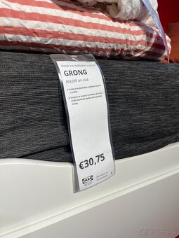 Matrac IKEA 80x200 + NAVLEK - 7
